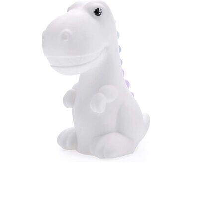 Lampada Led a forma Dinosauro - Dhink - H18 cm