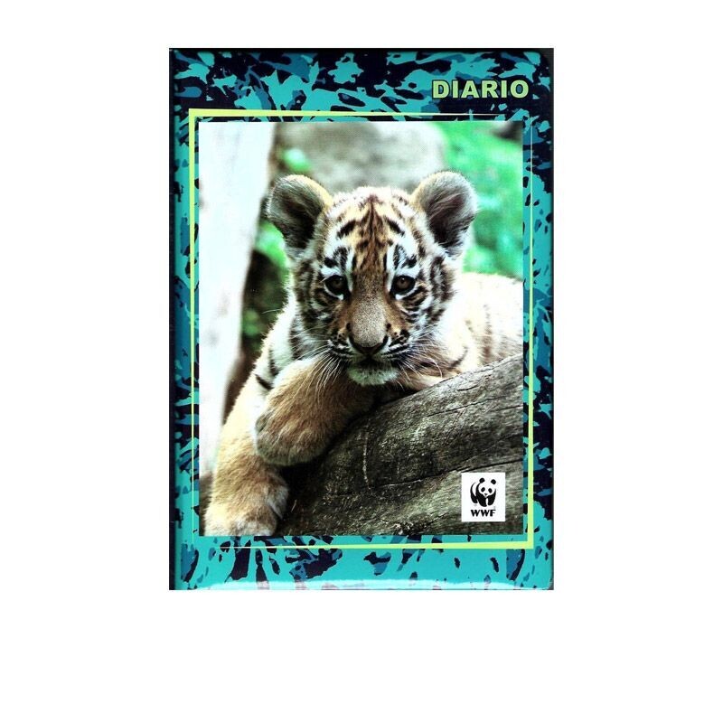 WWF Diario Scuola 2023/2024 Tigre