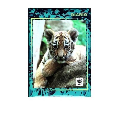 WWF Diario Scuola 2023/2024 Tigre