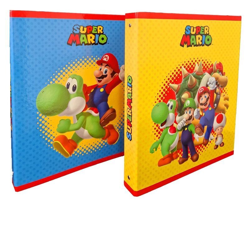 Super Mario Raccoglitore a 4 anelli