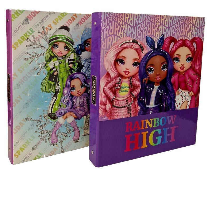 Rainbow High Raccoglitore a 4 anelli
