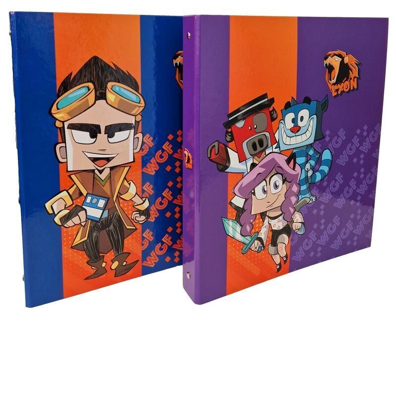 Lyon Gamer Raccoglitore a 4 anelli