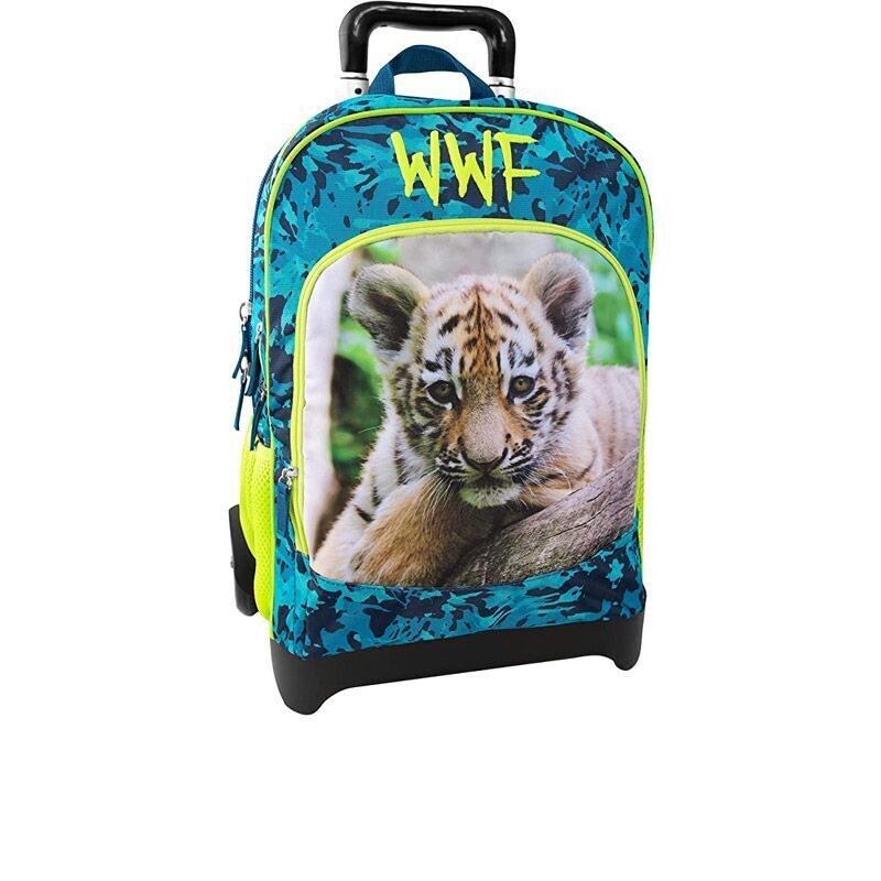 WWF Trolley sganciabile Elementari Boy Tigrotto