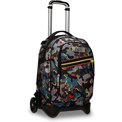 Seven Trolley Jack Seven 2 ruote Dye On