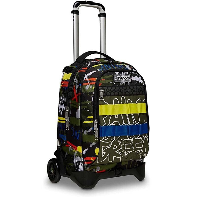 Seven Trolley Jack Seven 2 ruote Fluo Belts