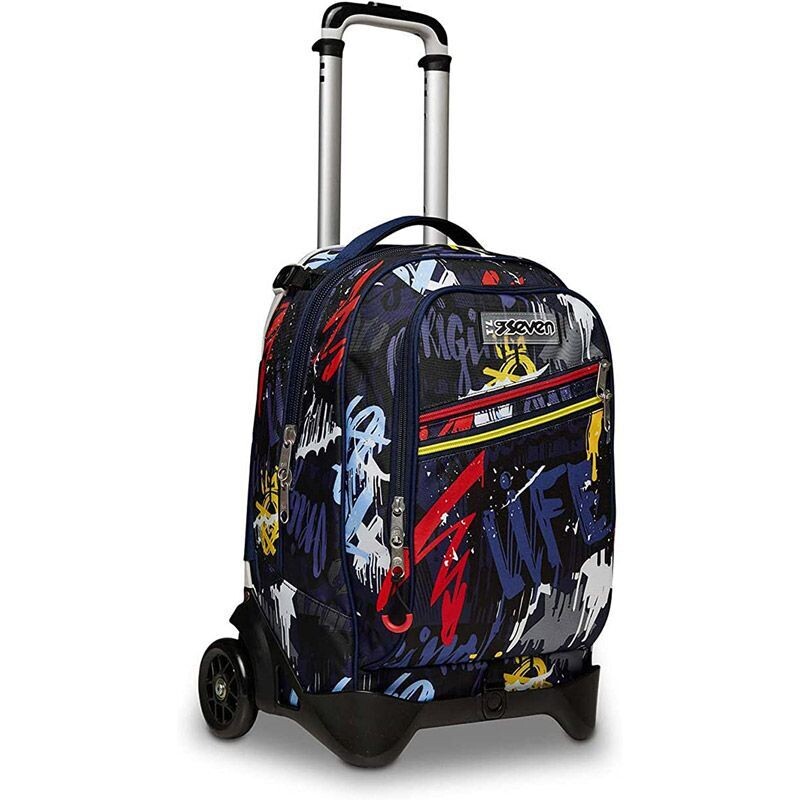Seven Trolley Jack Seven 2 ruote Spray Wall