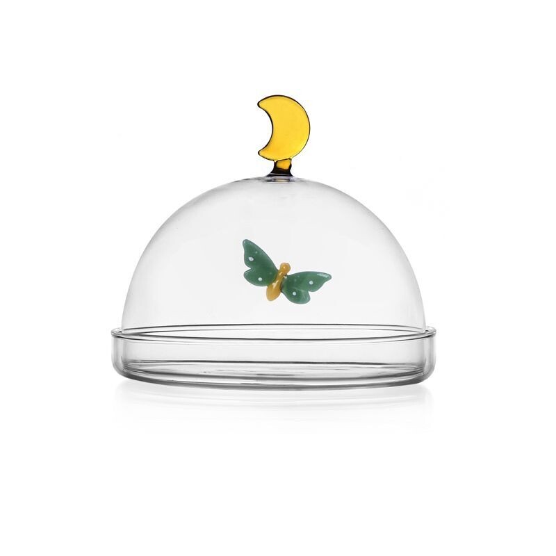 Ichendorf Cupola con Piatto Farfalla e Luna 14 cm