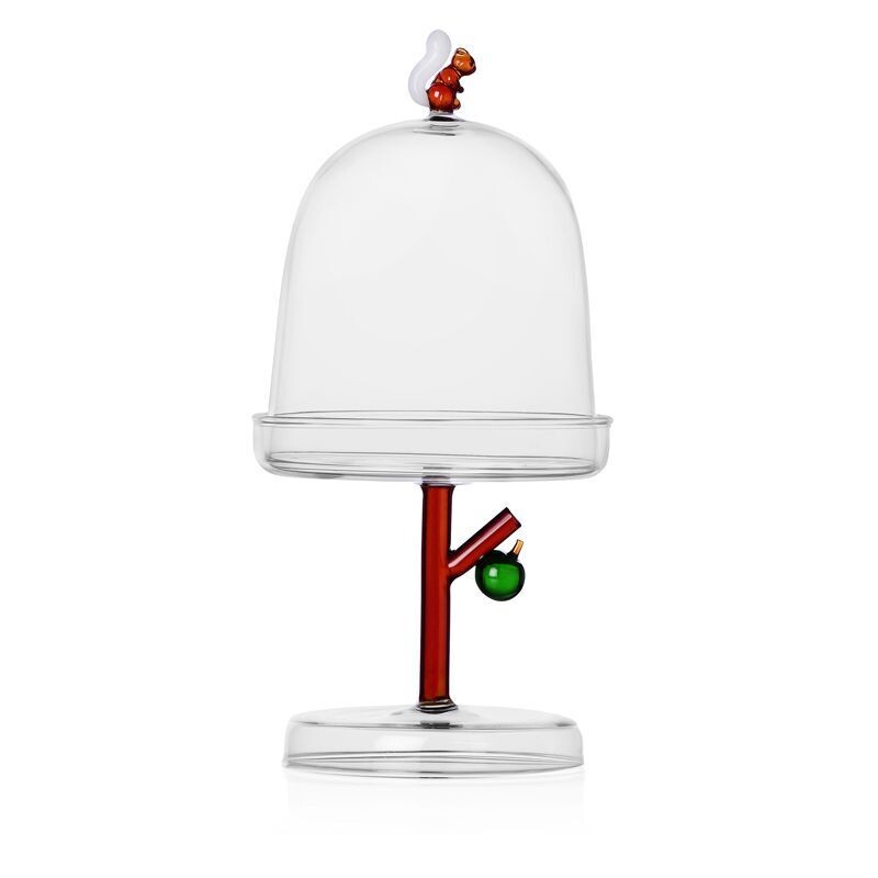 Ichendorf Alzata con Cupola Scoiattolo  e Piatto