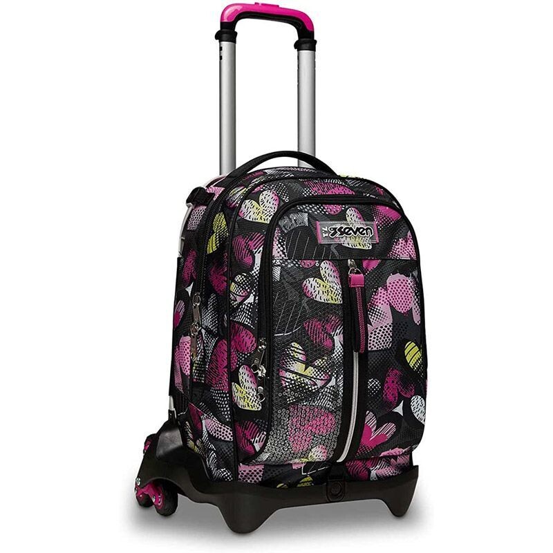 Seven Trolley Jack Seven 3 ruote Kiddie Crush