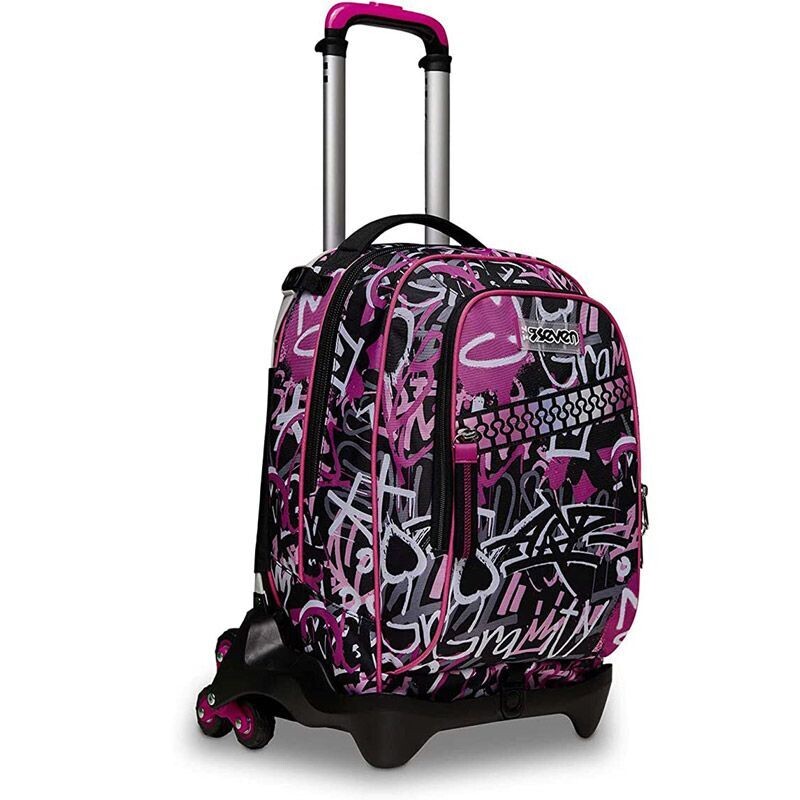Seven Trolley Jack Seven 3 ruote Chulky Girl