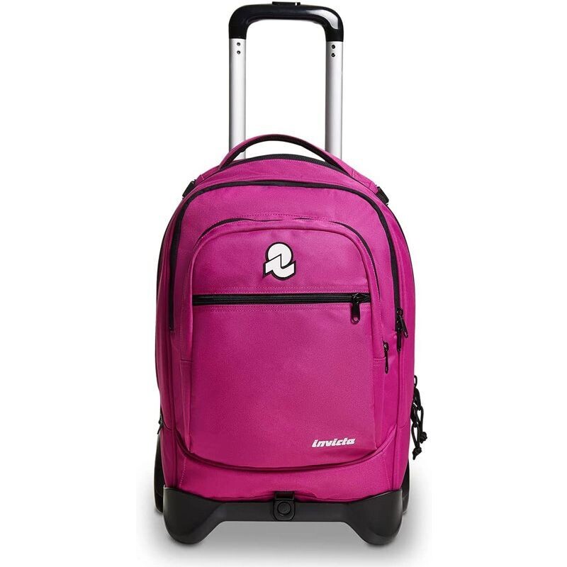 Invicta Trolley Sganciabile New Plug Plain - Rosa