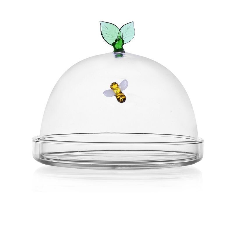 Ichendorf Cupola con Piatto Ape & Foglia 14 cm
