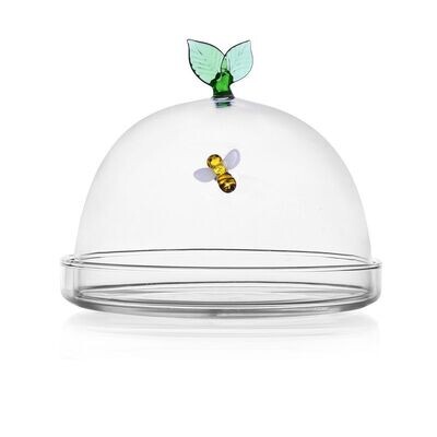 Ichendorf Cupola con Piatto Ape & Foglia 14 cm