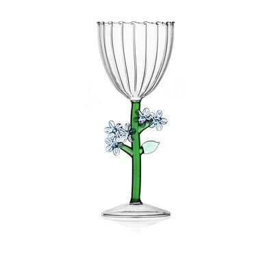 Ichendorf  Calice Ottico Fiore Azzurro - Ø 8,5 cm​