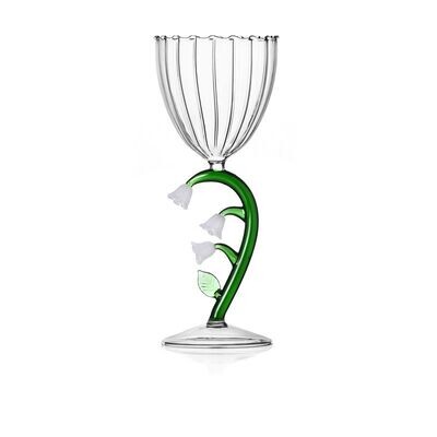Ichendorf  Calice Ottico Fiore Bianco - Ø 8,5 cm​