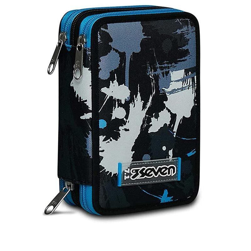 Seven Astuccio 3 Zip Colourjet