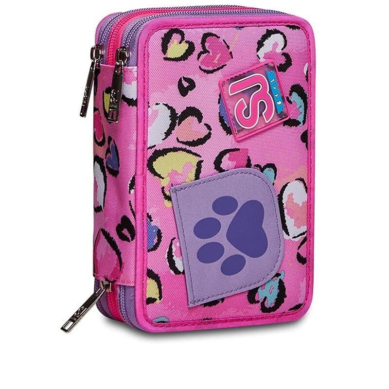 Seven SJ Astuccio 3 Zip SJ Fleecy Girl