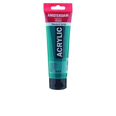 Amsterdam Acrilico Standard 120 ml - Verde Ftalo n.675