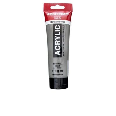 Amsterdam Acrilico Standard 120 ml - Grigio Neutro n.710