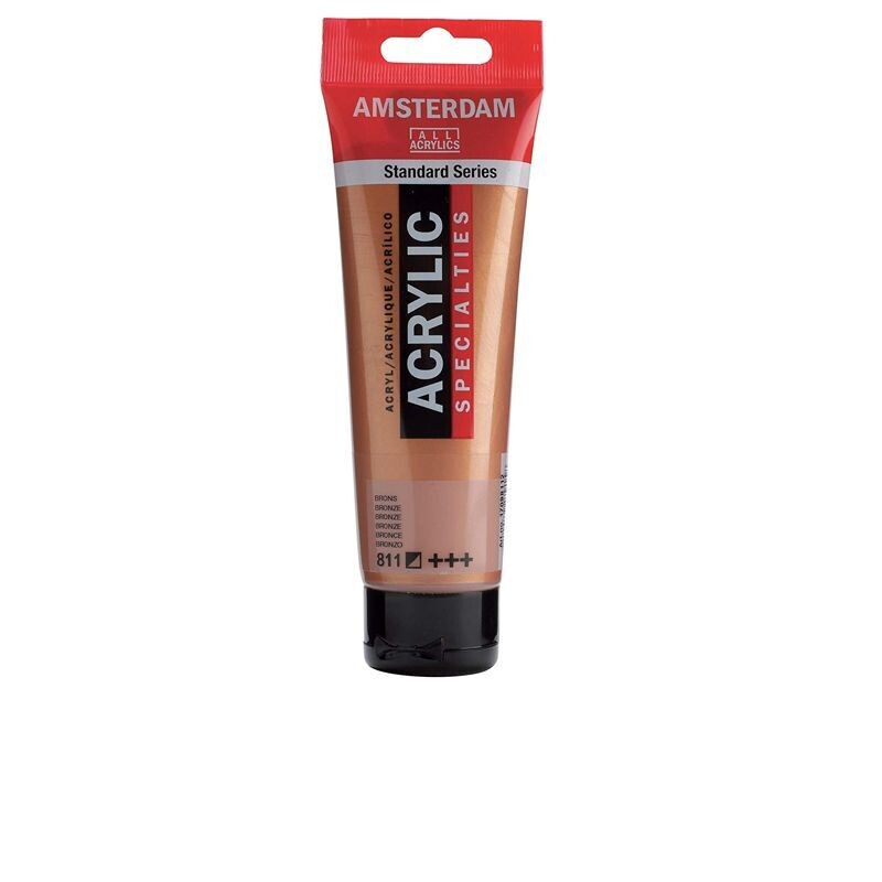 Amsterdam Acrilico Standard 120 ml - Bronzo n.811