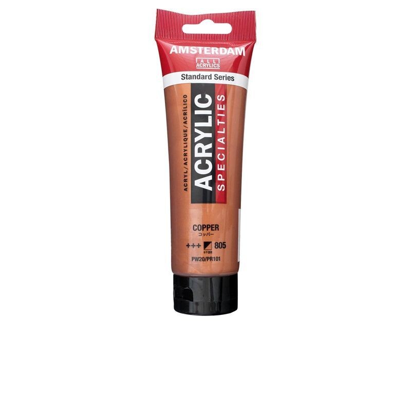 Amsterdam Acrilico Standard 120 ml - Rame n.805