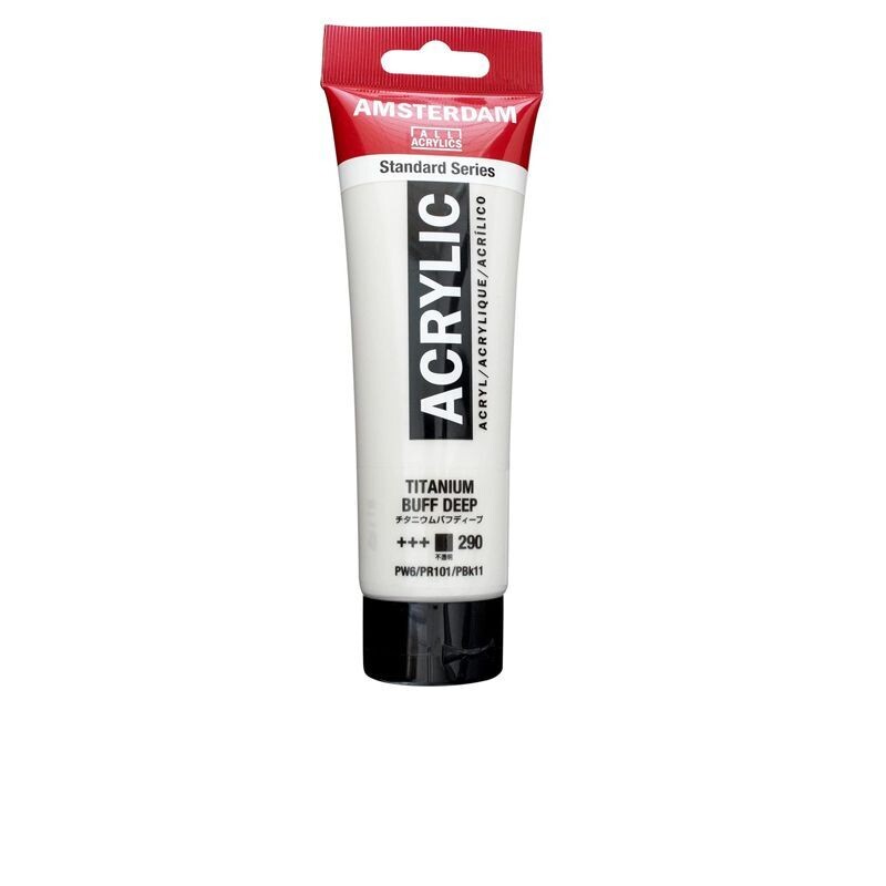 Amsterdam Acrilico Standard 120 ml - Cuoio Titanio Scuro n.290