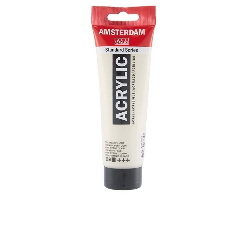 Amsterdam Acrilico Standard 120 ml - Cuoio Titanio Chiaro n.289