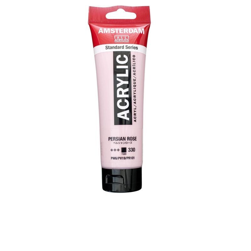 Amsterdam Acrilico Standard 120 ml - Rosa di Persia n.330