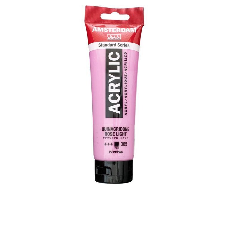 Amsterdam Acrilico Standard 120 ml - Rosa Quinacridone n.385