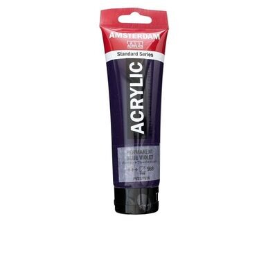 Amsterdam Acrilico Standard 120 ml - Violetto Blu Pe. n.568