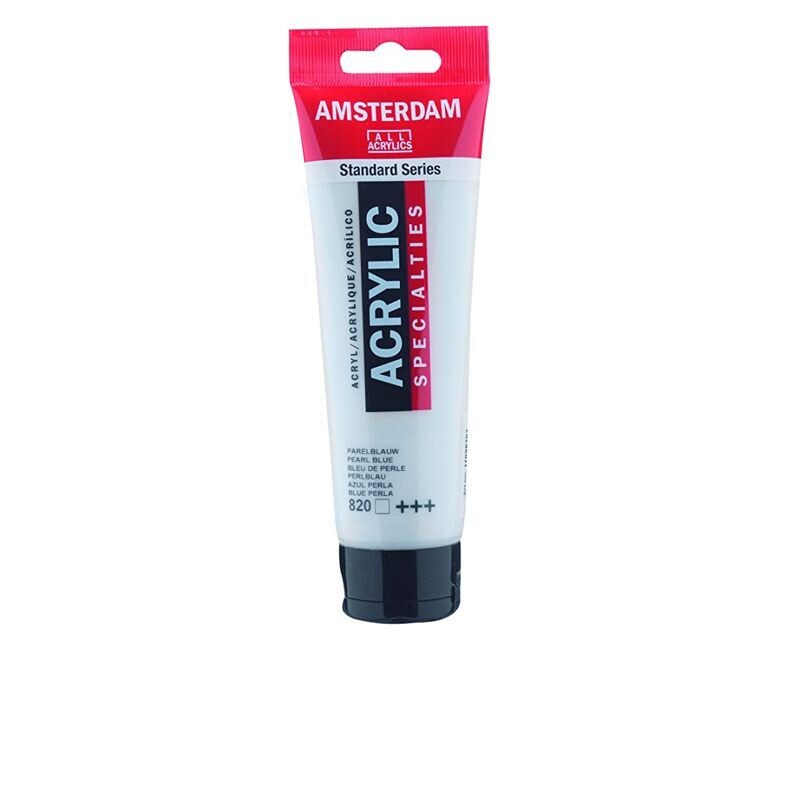 Amsterdam Acrilico Standard 120 ml - Blu Perla n.820