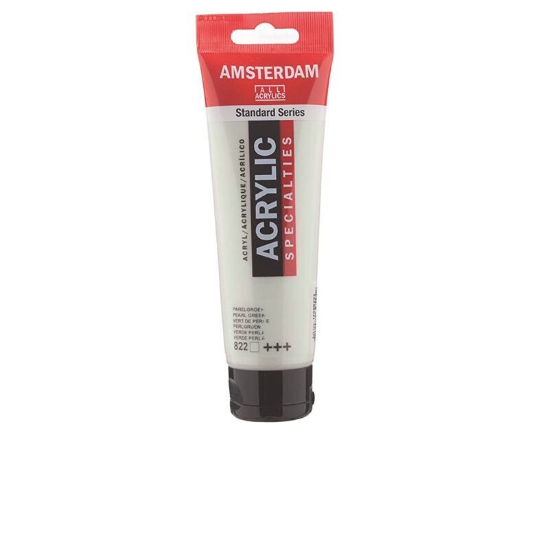 Amsterdam Acrilico Standard 120 ml - Verde Perla n.822