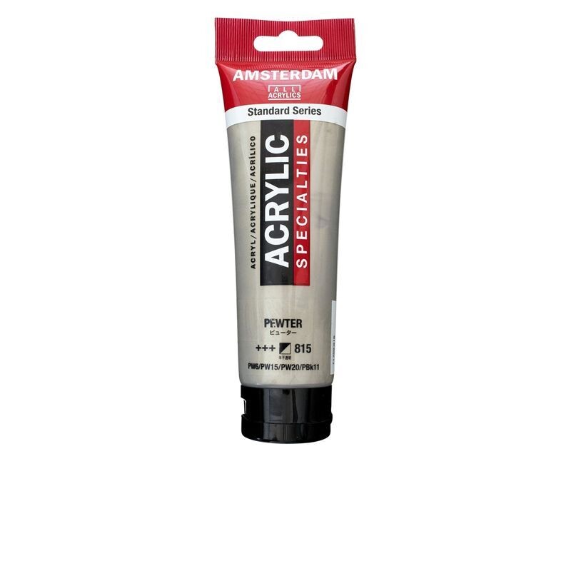 Amsterdam Acrilico Standard 120 ml - Peltro n.815