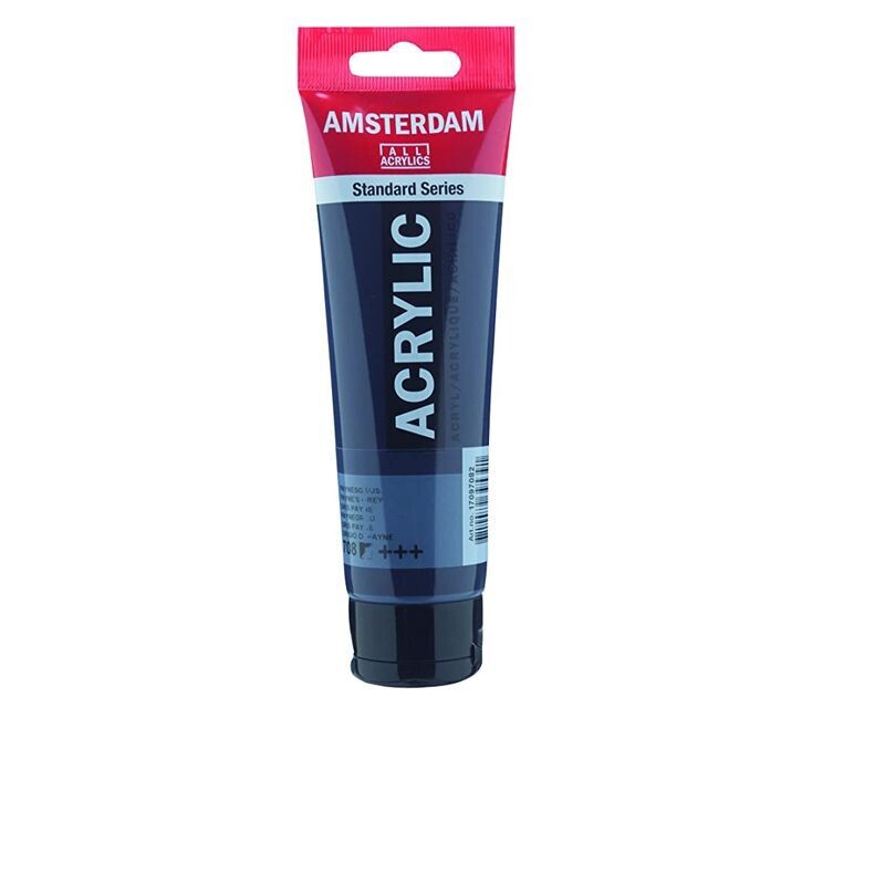 Amsterdam Acrilico Standard 120 ml - Grigio di Payne n.708
