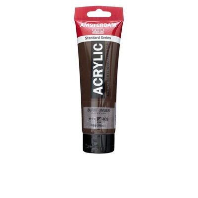 Amsterdam Acrilico Standard 120 ml - Terra d'Ombra Bruciata n.409