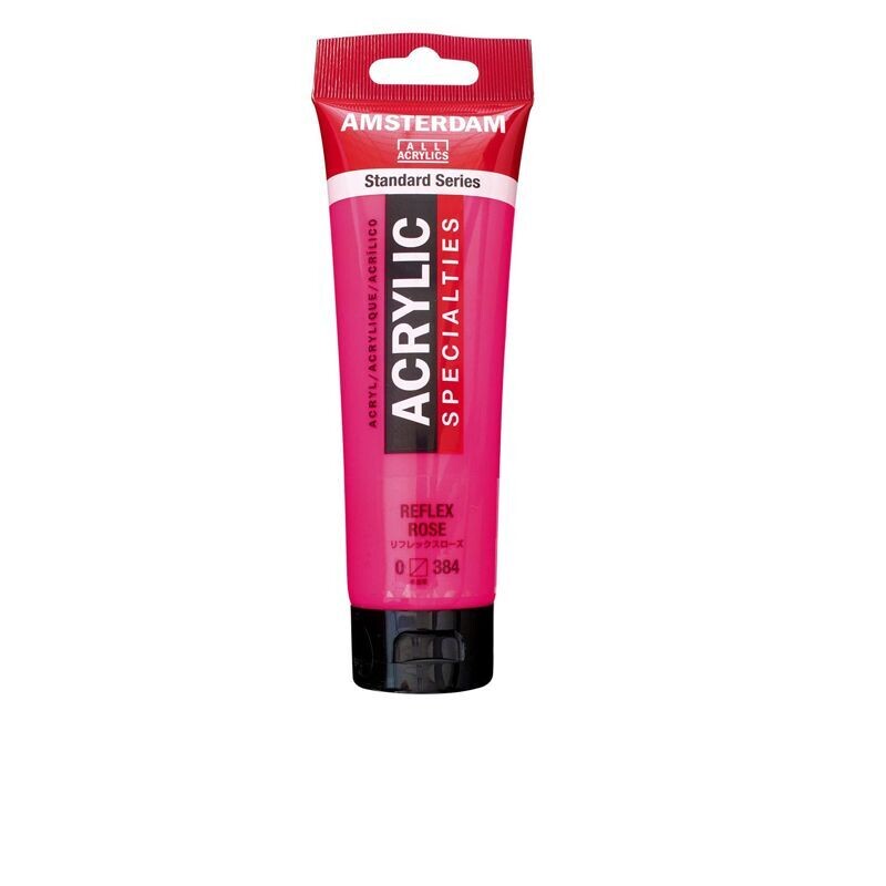 Amsterdam Acrilico Standard 120 ml - Rosa Reflex n.384