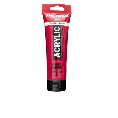 Amsterdam Acrilico Standard 120 ml - Magenta Primario n.369