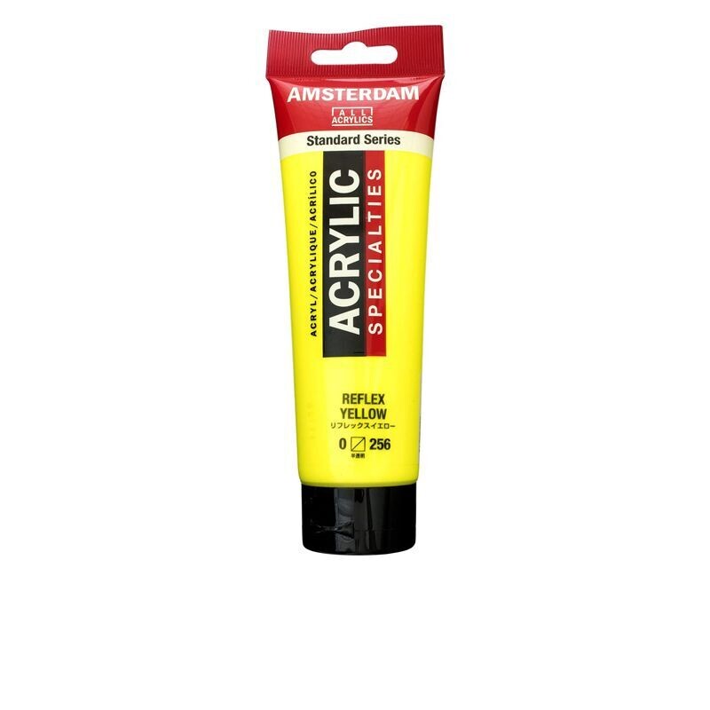 Amsterdam Acrilico Standard 120 ml - Giallo Reflex n.256