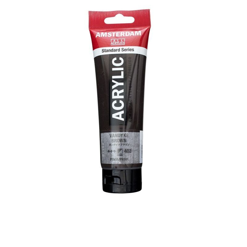 Amsterdam Acrilico Standard 120 ml - Bruno Van Dyck n.403