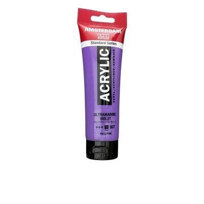 Amsterdam Acrilico Standard 120 ml - Violetto Oltremare n.507
