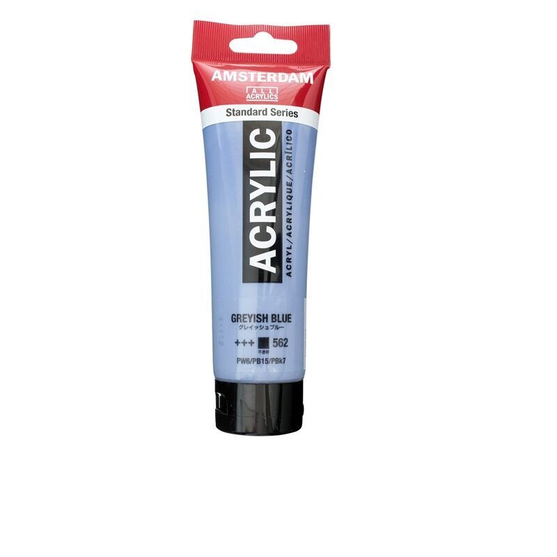 Amsterdam Acrilico Standard 120 ml - Blu Grigio n.562