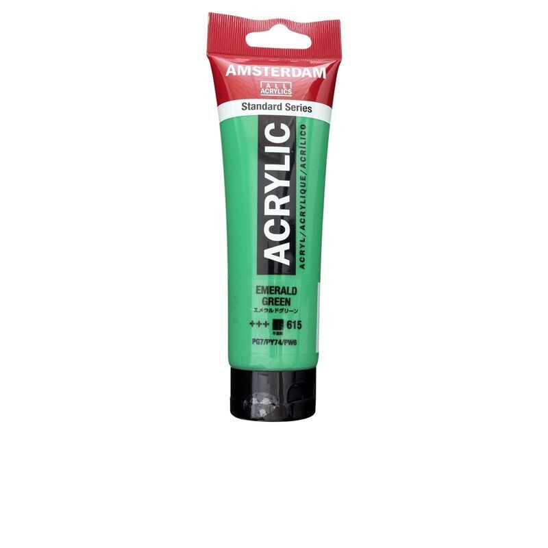Amsterdam Acrilico Standard 120 ml - Verde Paolo Veronese n.615