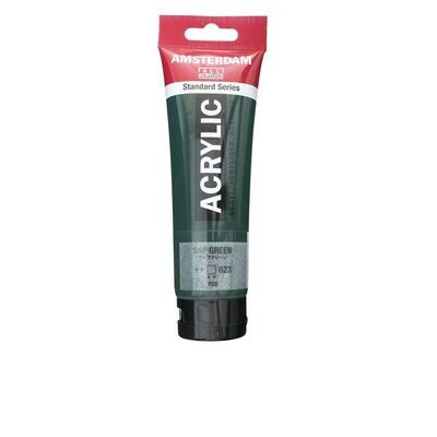 Amsterdam Acrilico Standard 120 ml - Verde Vescica n.623