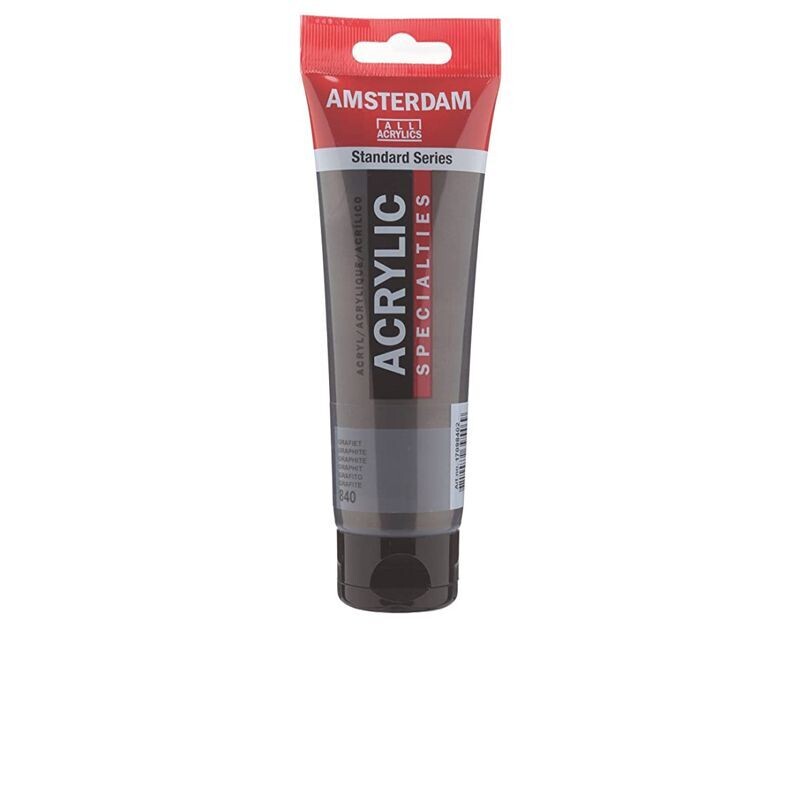 Amsterdam Acrilico Standard 120 ml - Grafite n.840