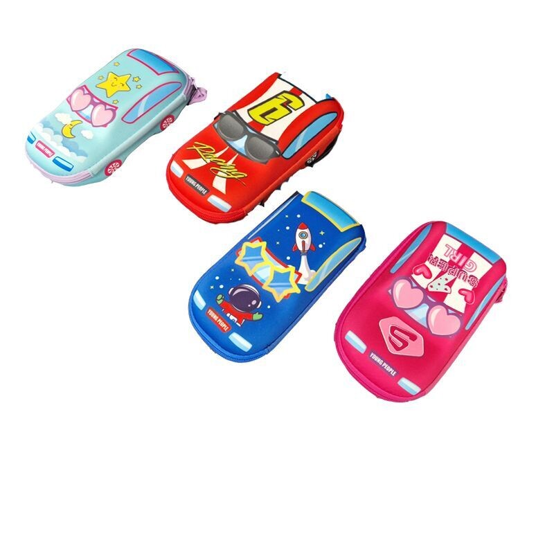 Astuccio Car Young People + Formine e Pasta Modellabile  - Soggetti a Scelta