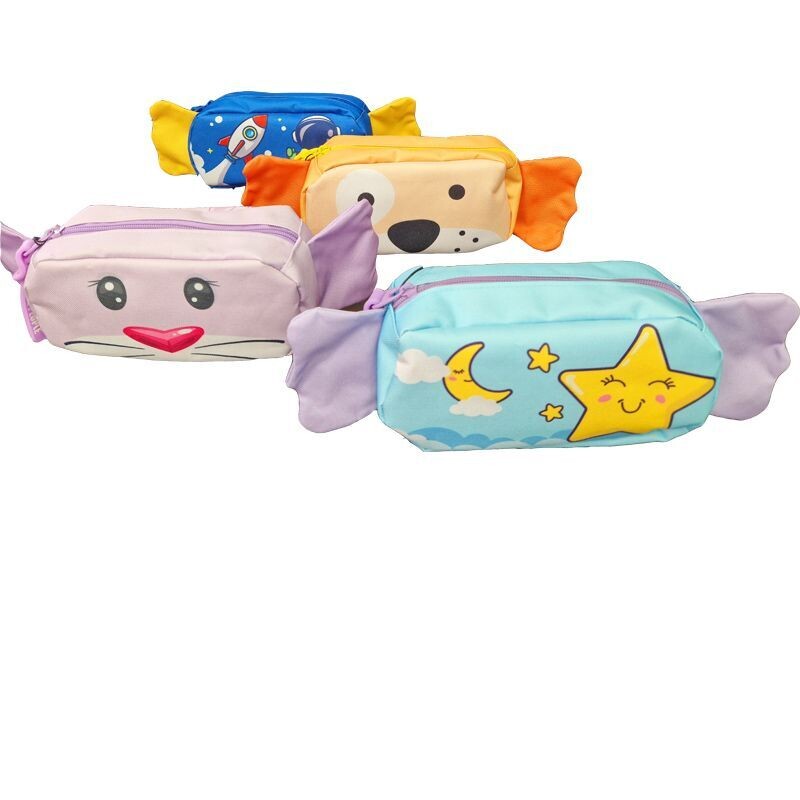 Astuccio Caramella  Young People + 12 Pastelli Tinta Unita  - Soggetti a Scelta