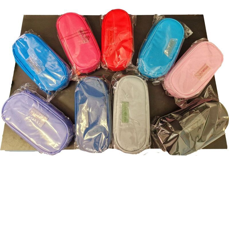 Astuccio Round Tinta Unita + Accessori - Colori a Scelta