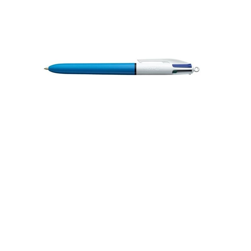 BIC 4 Colours Penna a sfera a scatto