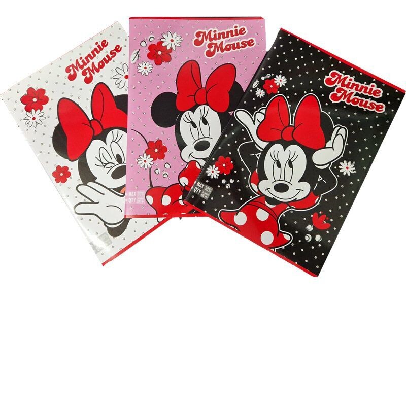 Minnie Mouse Maxiquaderno Rigatura Q