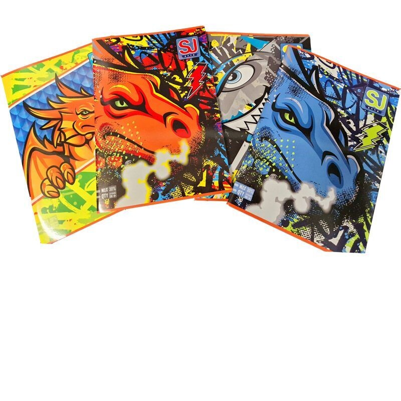 Seven Junior Maxiquaderno Animal Boy Rigatura 10M